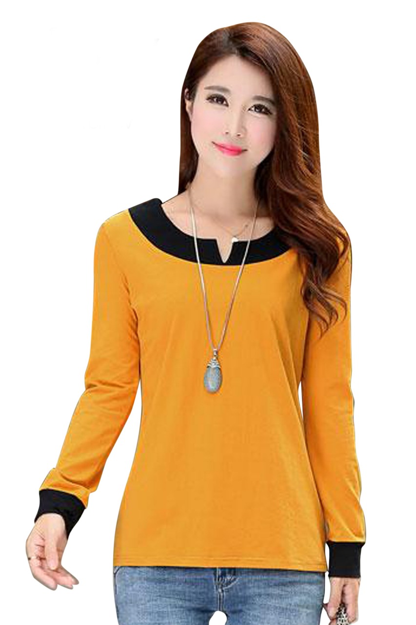 Exclusive Designer Top Yellow