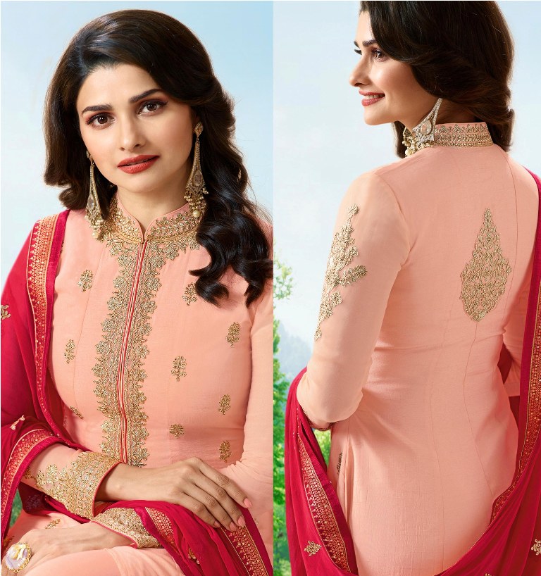 beautyfull Zari resham embroidery shut