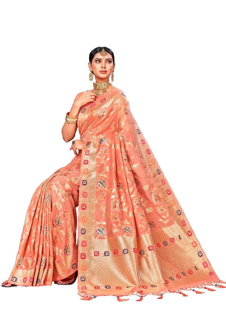 This Festive Season Look The Most Elegant Of All Wearing This Designer Silk based Saree