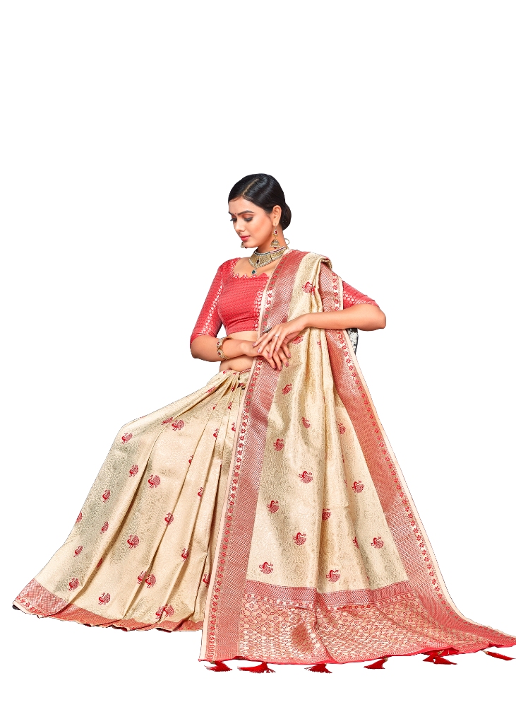 This Festive Season Look The Most Elegant Of All Wearing This Designer Silk based Saree