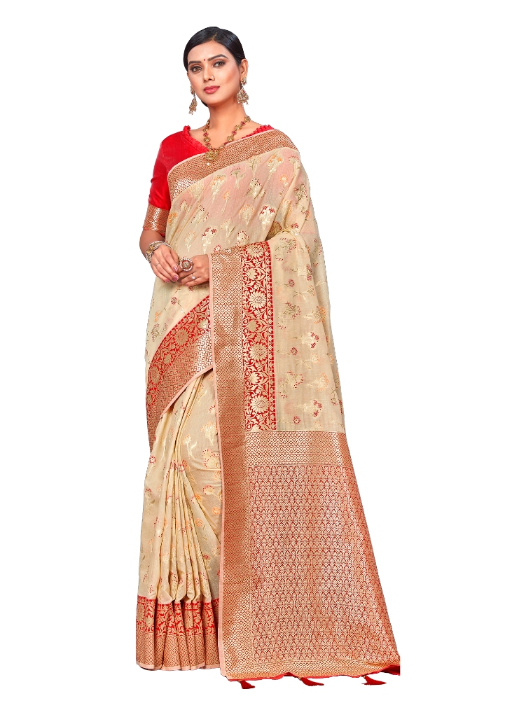 This Festive Season Look The Most Elegant Of All Wearing This Designer Silk based Saree