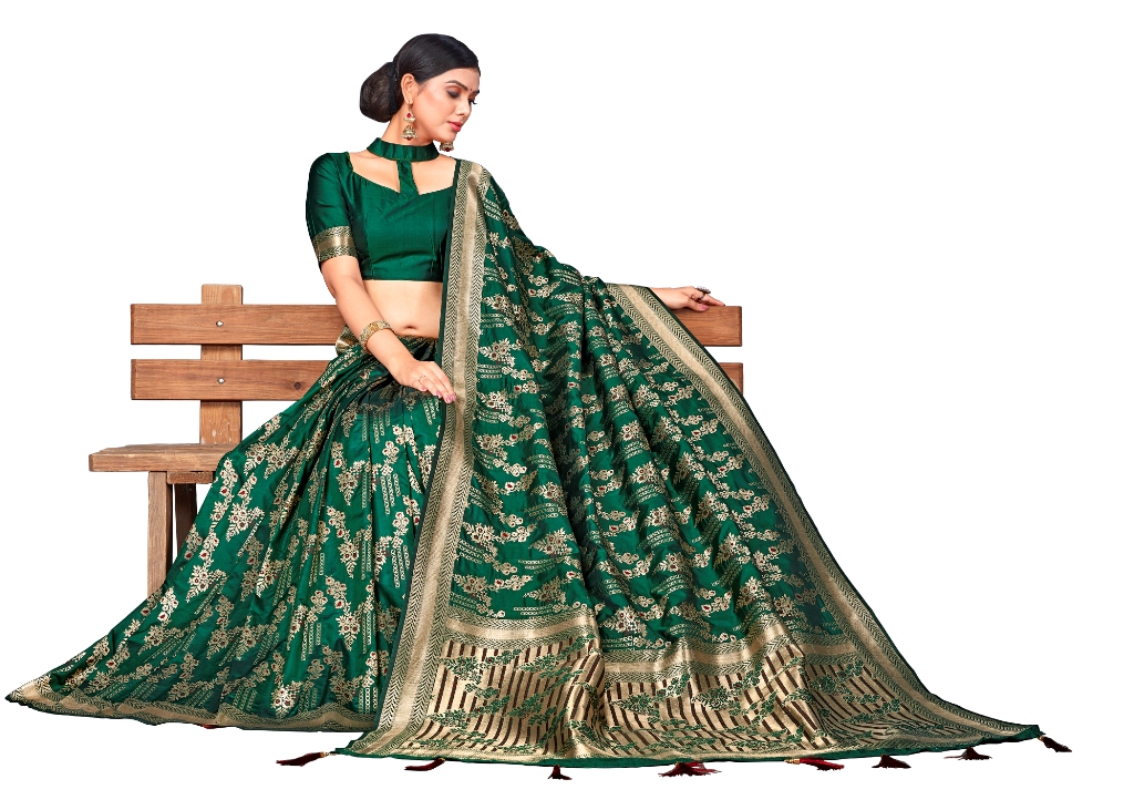 This Festive Season Look The Most Elegant Of All Wearing This Designer Silk based Saree