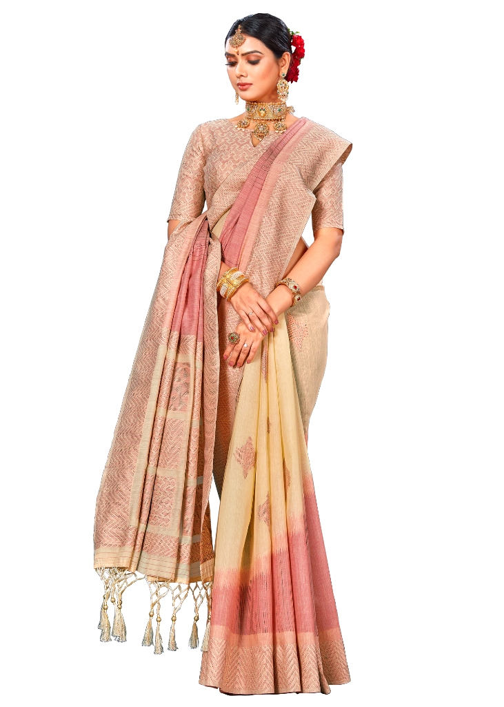 This Festive Season Look The Most Elegant Of All Wearing This Designer Silk based Saree