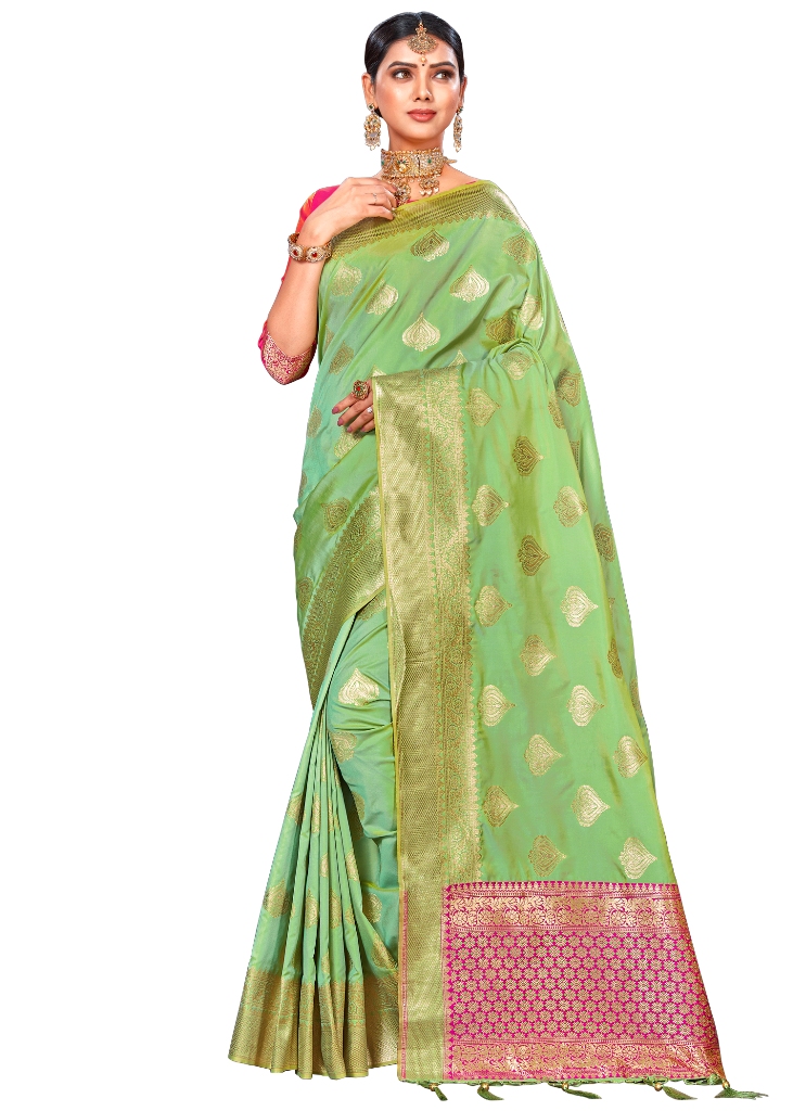 This Festive Season Look The Most Elegant Of All Wearing This Designer Silk based Saree