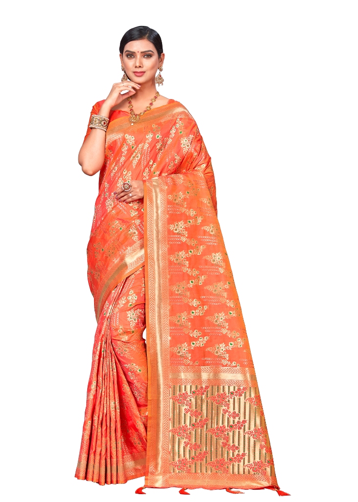 This Festive Season Look The Most Elegant Of All Wearing This Designer Silk based Saree