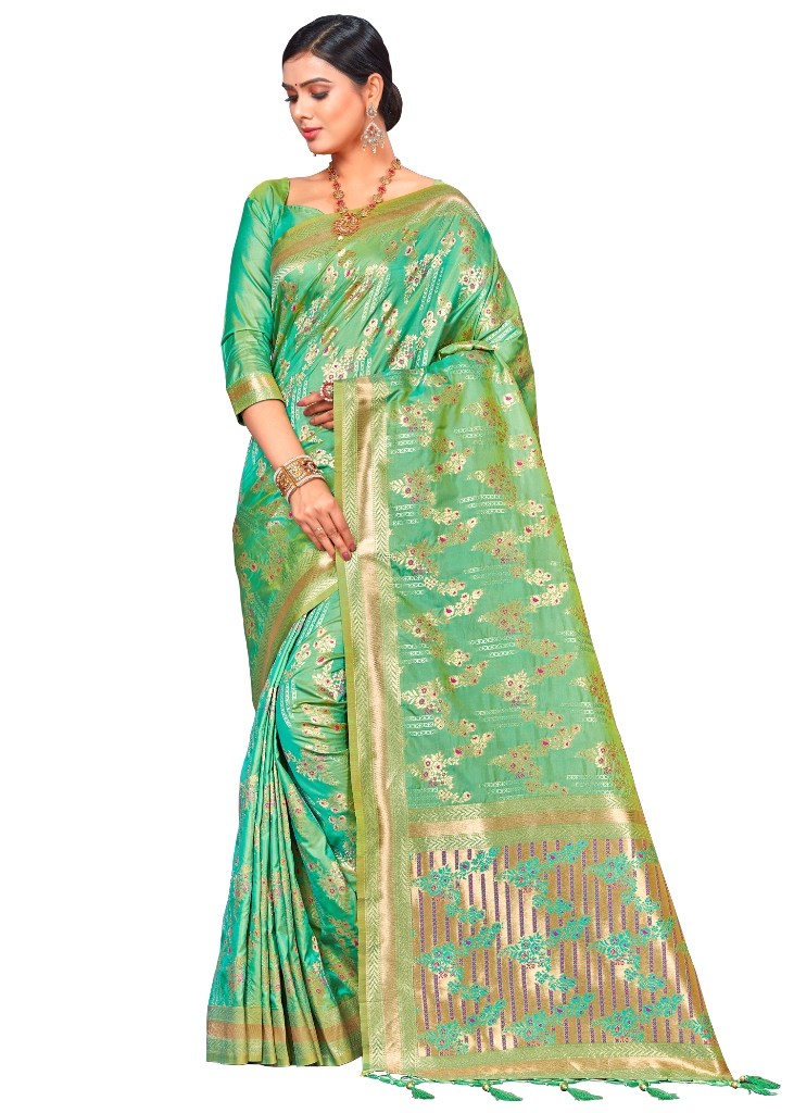 This Festive Season Look The Most Elegant Of All Wearing This Designer Silk based Saree