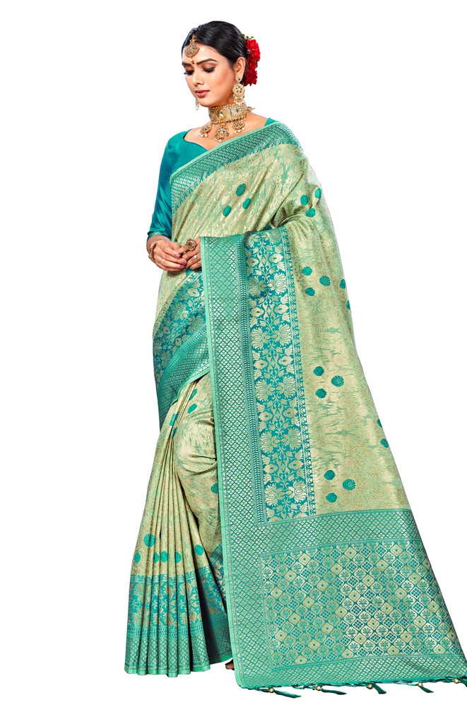 This Festive Season Look The Most Elegant Of All Wearing This Designer Silk based Saree