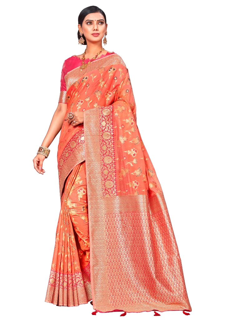 This Festive Season Look The Most Elegant Of All Wearing This Designer Silk based Saree