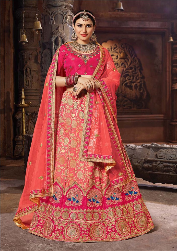 Evergreen Traditional Color Pallete Is Here With This Designer Lehenga Choli