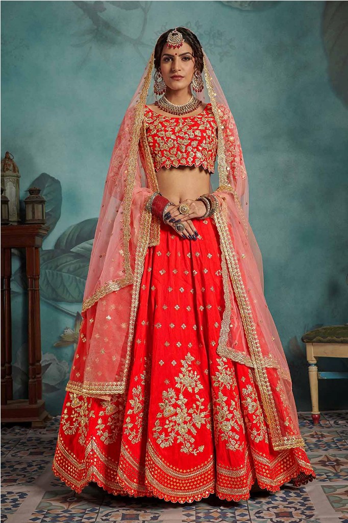 New And Unique Color Combination Is Here With This Heavy Designer Lehenga Choli