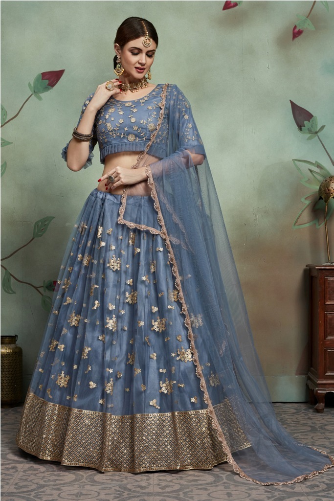 Get Ready For Your Big Day With This Heavy Designer Lehenga Choli