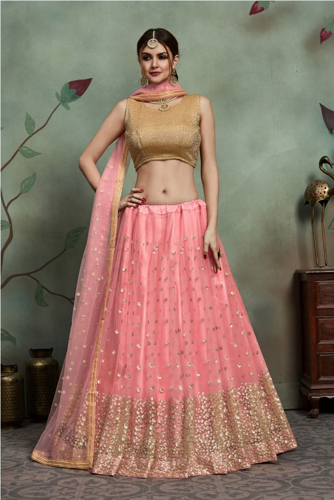 Get Ready For Your Big Day With This Heavy Designer Lehenga Choli