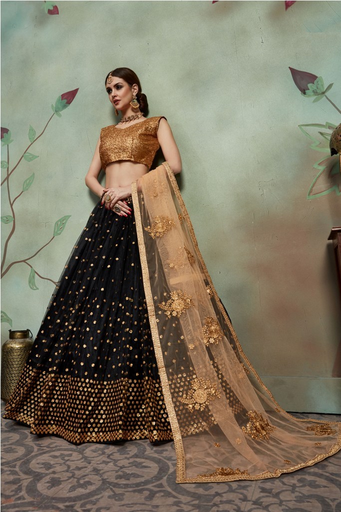 Get Ready For Your Big Day With This Heavy Designer Lehenga Choli