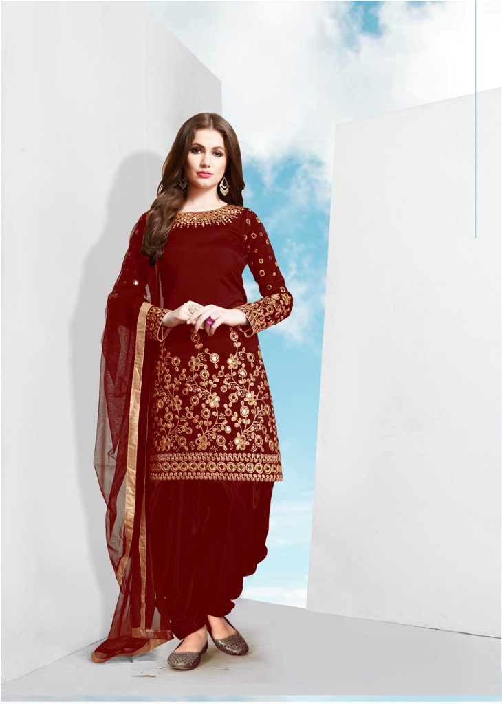 Royal heavy Patiala Suits 