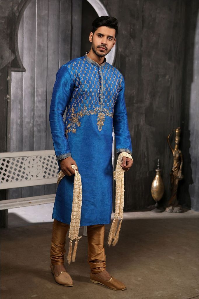 Designer style kurta payjama for looking smater 