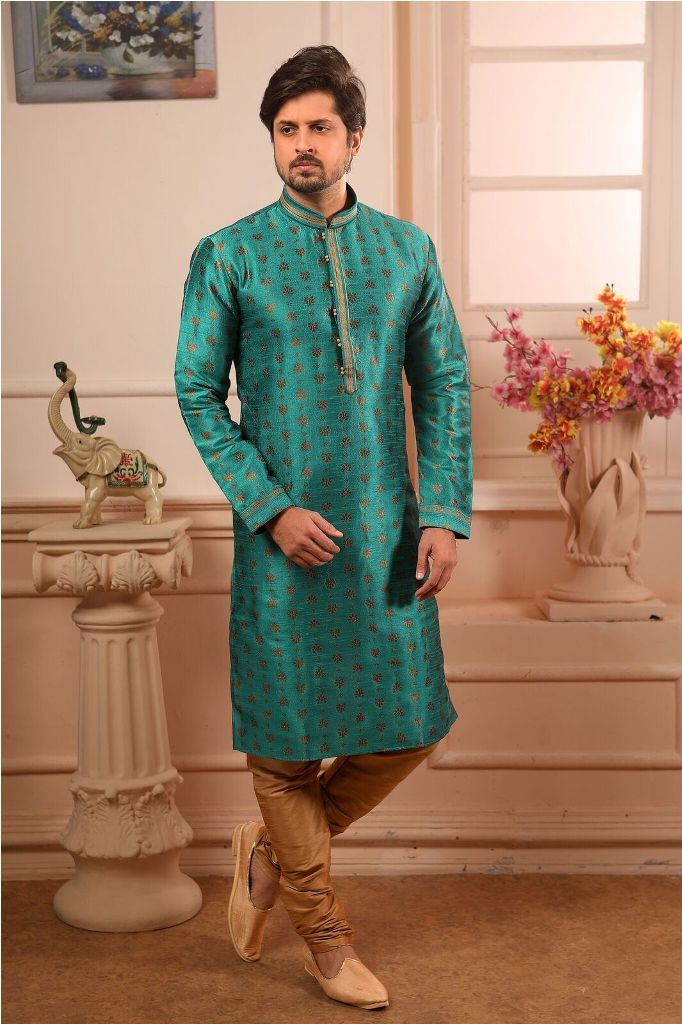 Designer style kurta payjama for looking smater 