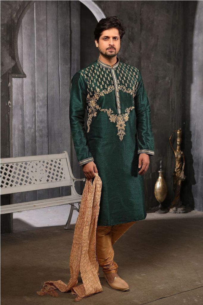 Designer style kurta payjama for looking smater 