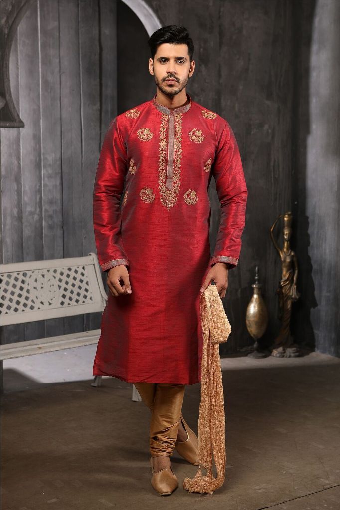 Designer style kurta payjama for looking smater 