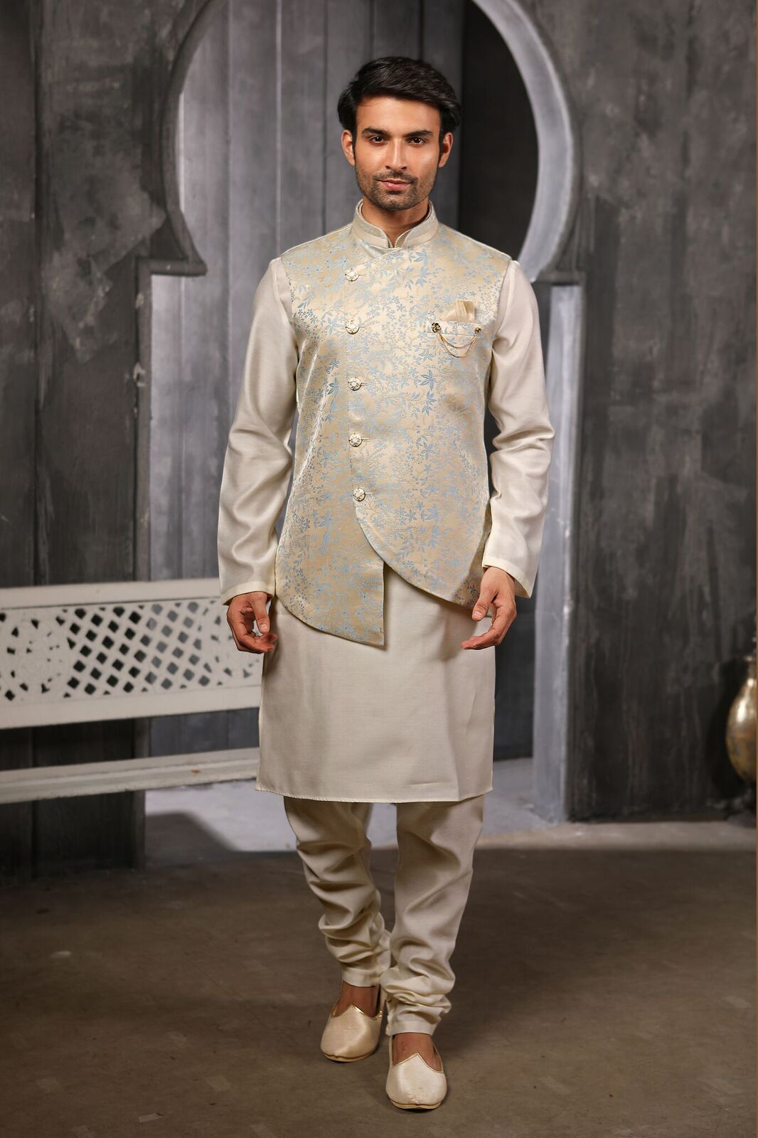 Indowestrn wedding and partywear stylish mens wear 