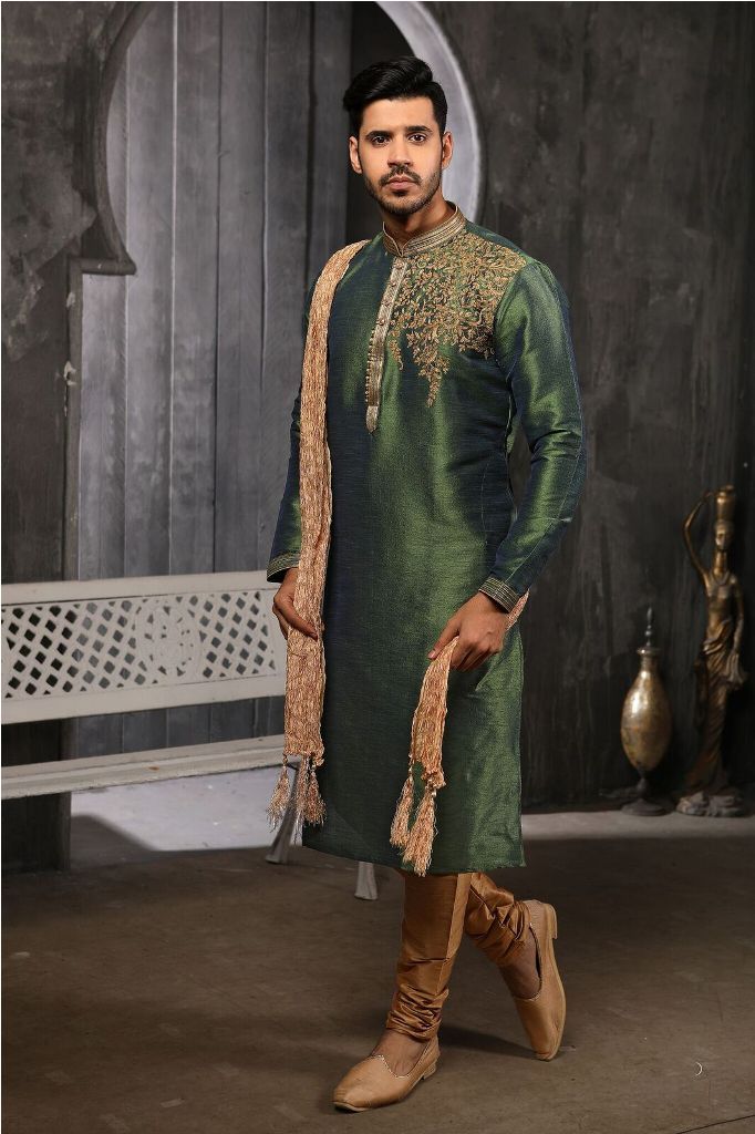 Designer style kurta payjama for looking smater 