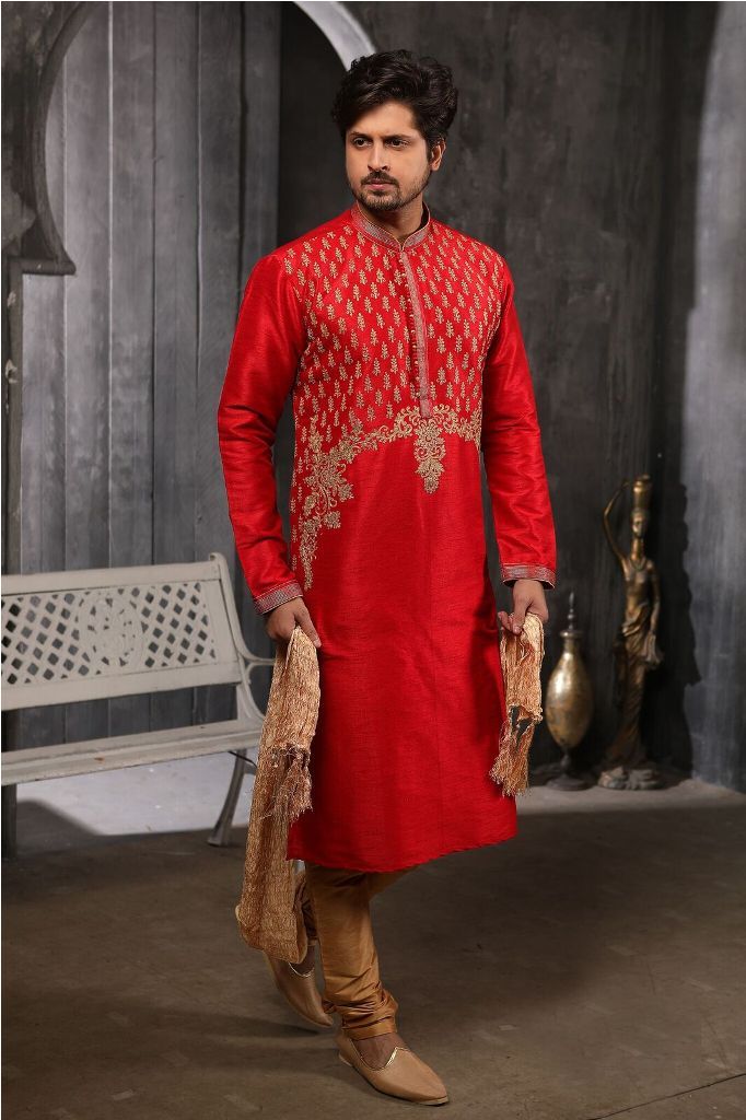 Designer style kurta payjama for looking smater 