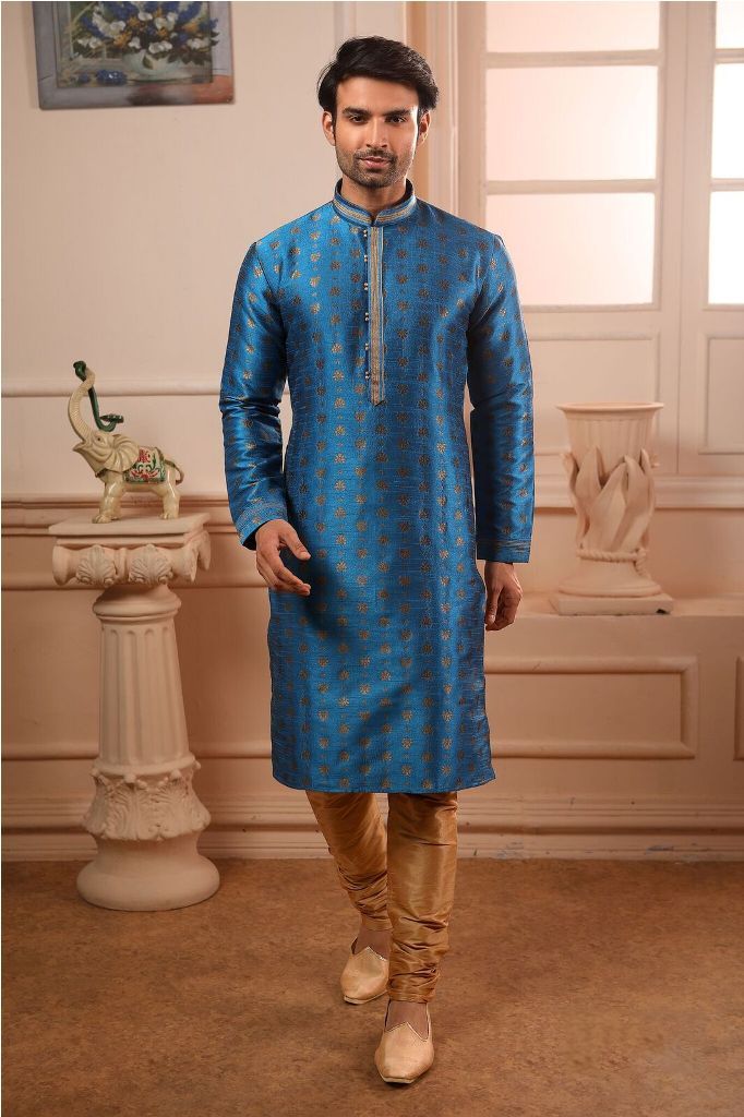 Designer style kurta payjama for looking smater 