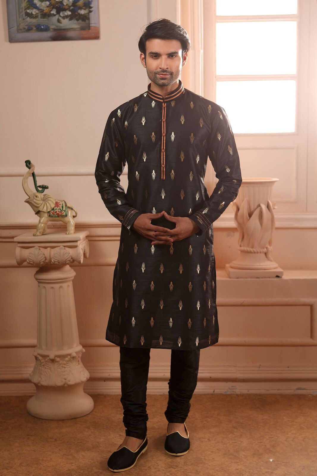 Designer style kurta payjama for looking smater 