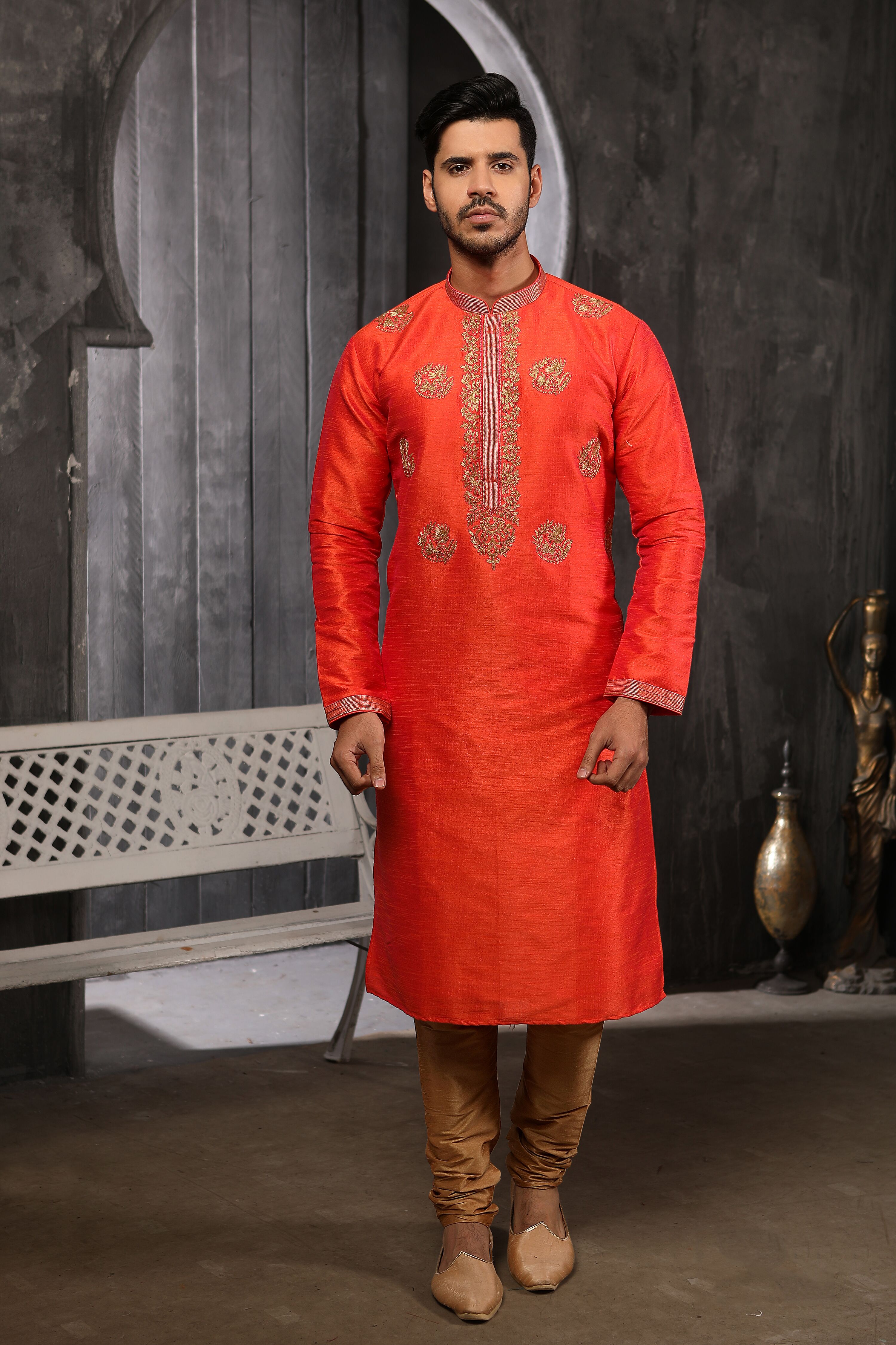 Designer style kurta payjama for looking smater 