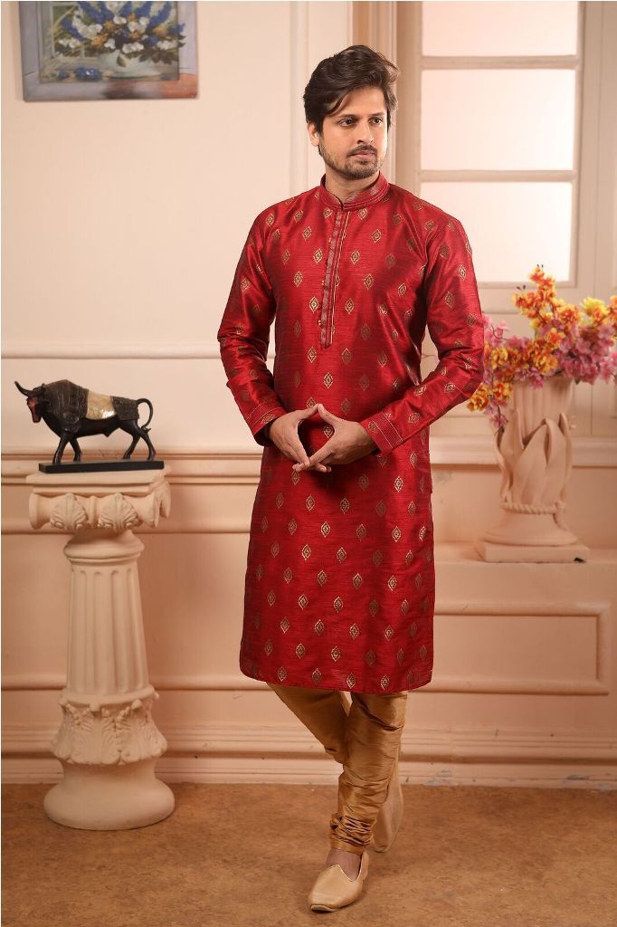 Designer style kurta payjama for looking smater 