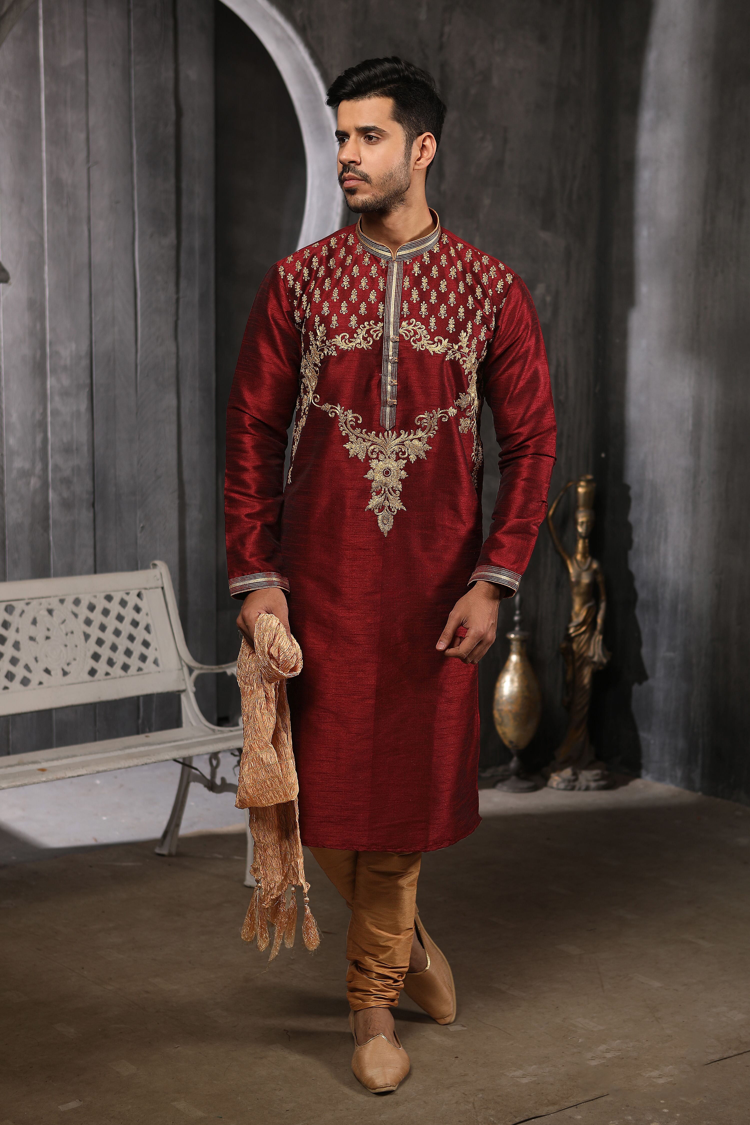 Designer style kurta payjama for looking smater 