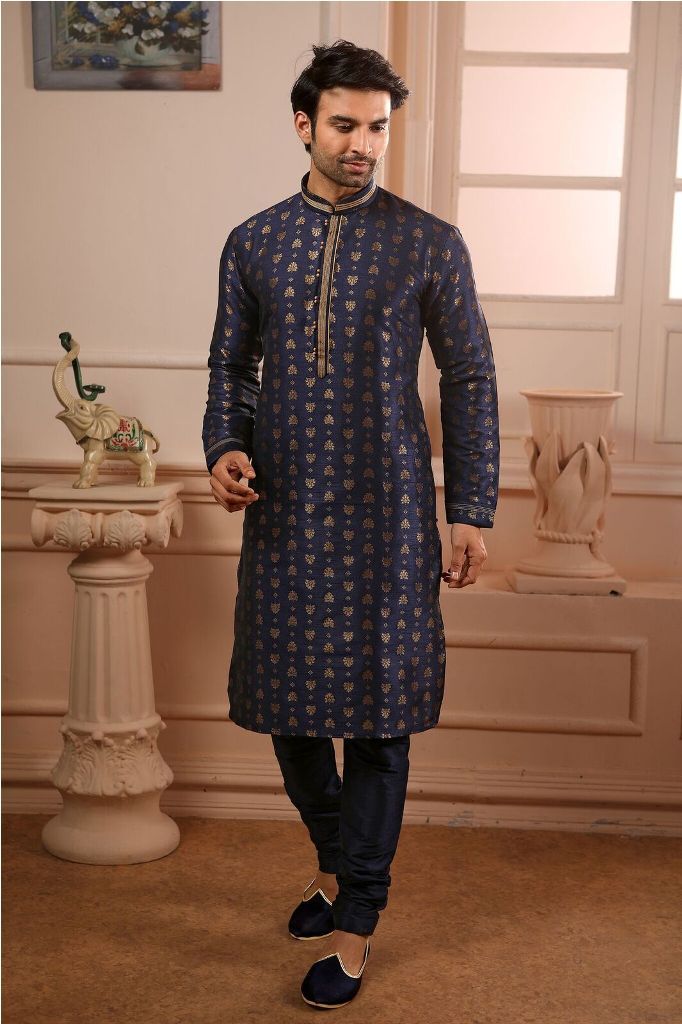 Designer style kurta payjama for looking smater 