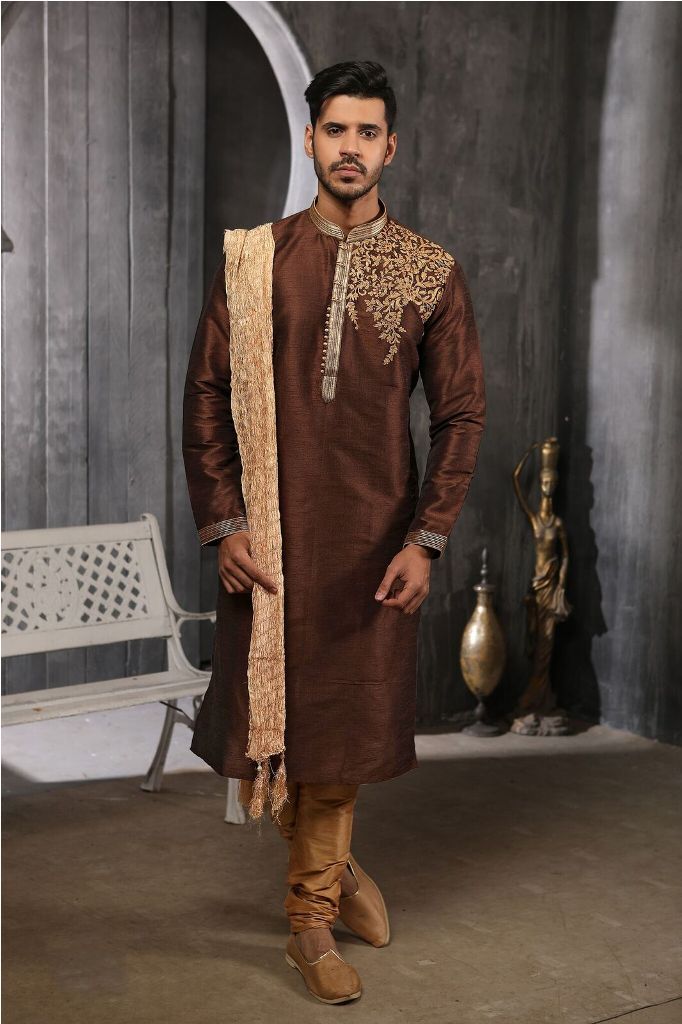 Designer style kurta payjama for looking smater 