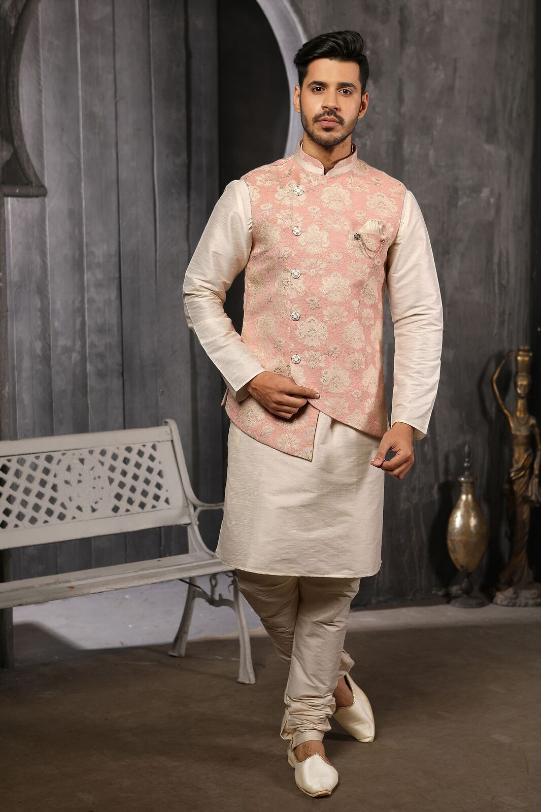 Indowestrn wedding and partywear stylish mens wear 