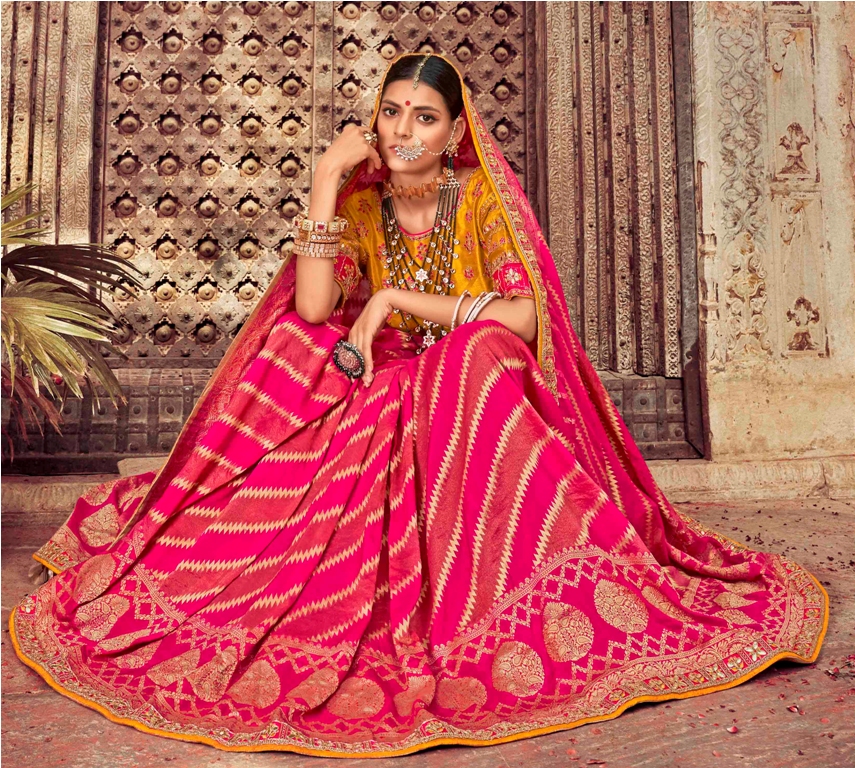 Celebrate This Festive Season Wearing This Designer Silk Based Saree