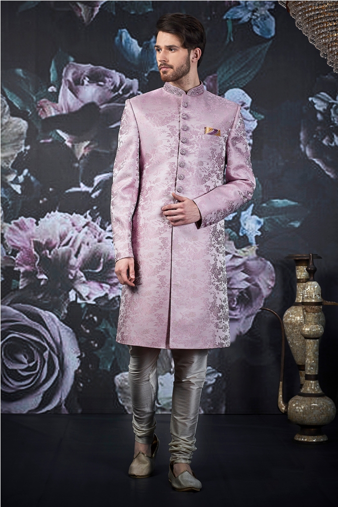 Designer heavy worked royal sherwani with new ideas