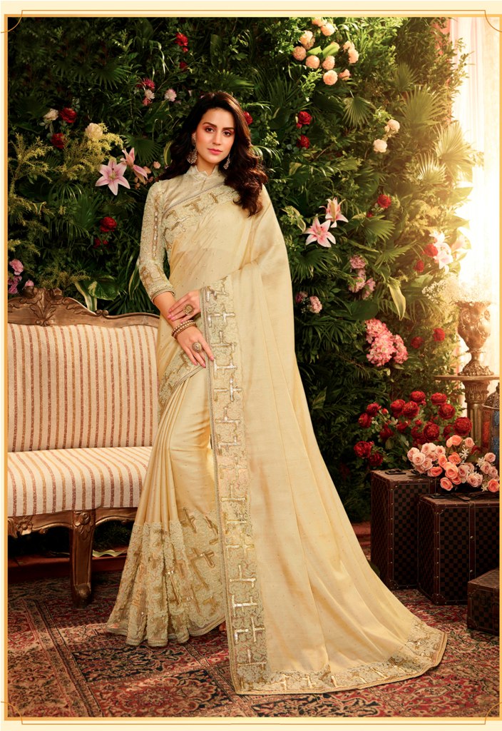 Flaunt Your Rich And Elegant Taste Wearing This Elegant Looking Designer Saree