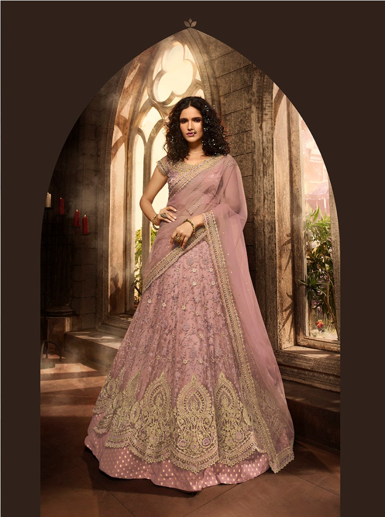 Flaunt Your Rich And Elegant Taste Wearing This Designer Lehenga Choli