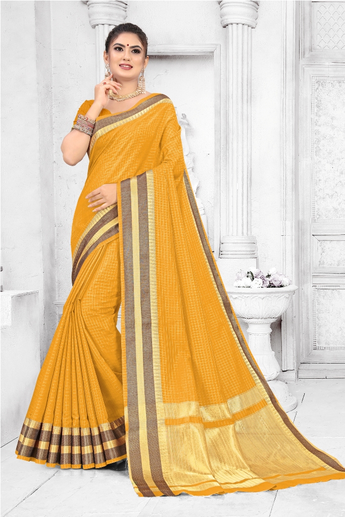 This Saree Is Fabricated On Orgenza Silk Paired With Art Silk Fabricated Blouse Saree