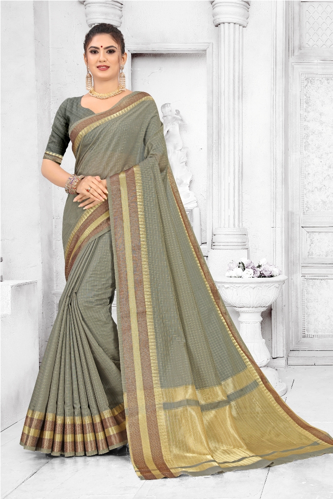 This Saree Is Fabricated On Orgenza Silk Paired With Art Silk Fabricated Blouse Saree