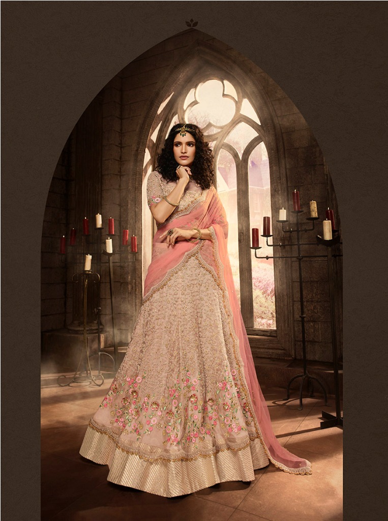 Flaunt Your Rich And Elegant Taste Wearing This Designer Lehenga Choli