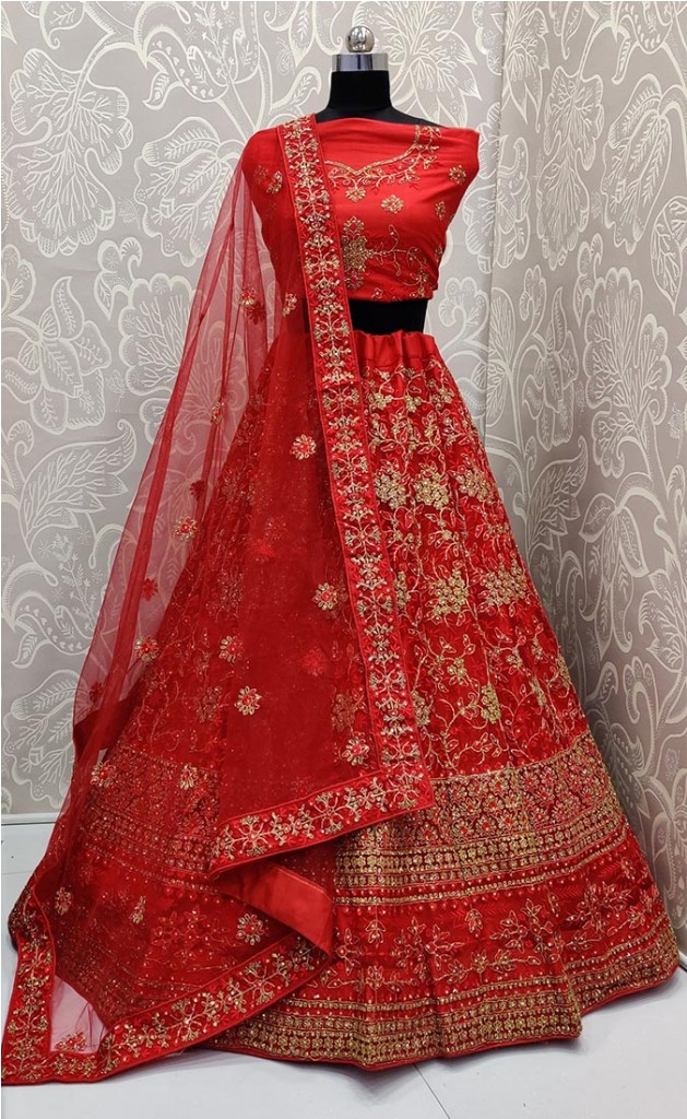 Look The Most Elegant Of All This Wedding Season Wearing This Heavy Designer Lehenga Choli