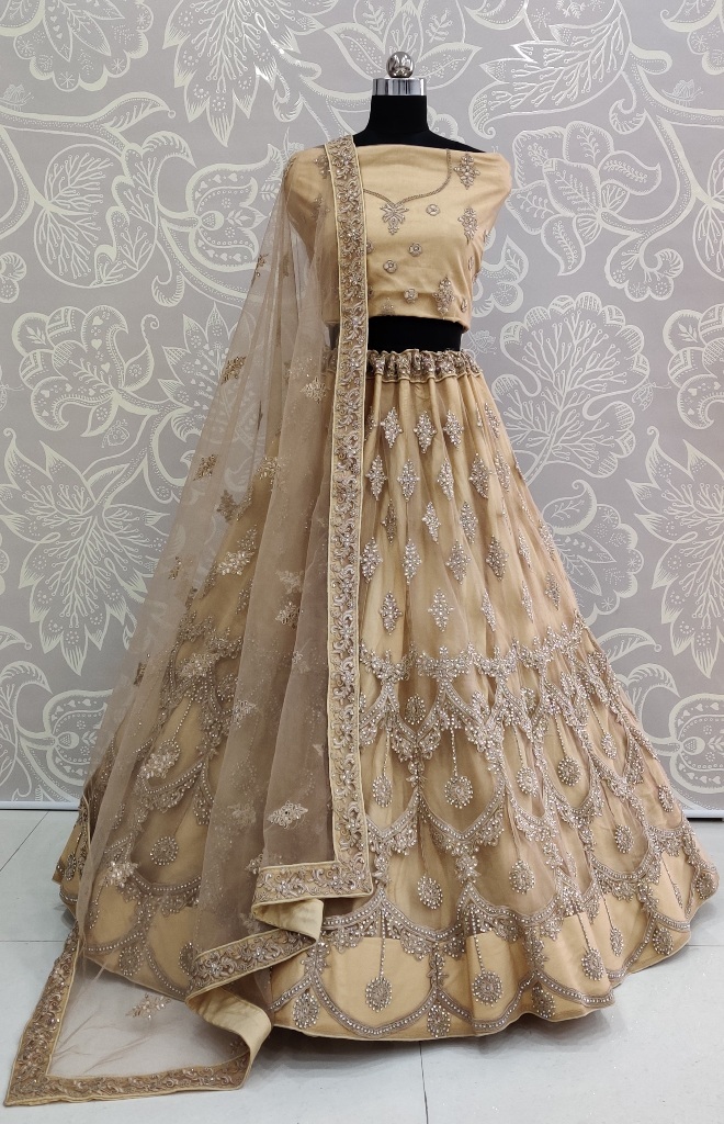 The Most Elegant Of All This Wedding Season Wearing This Heavy Designer Lehenga Choli