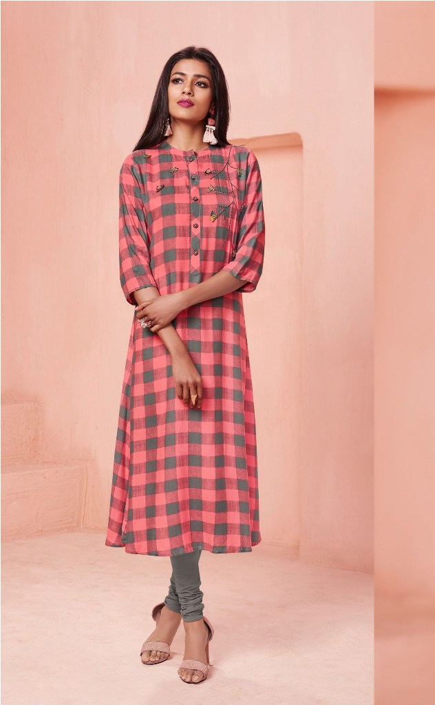 Stylish letest Readymade Kurti