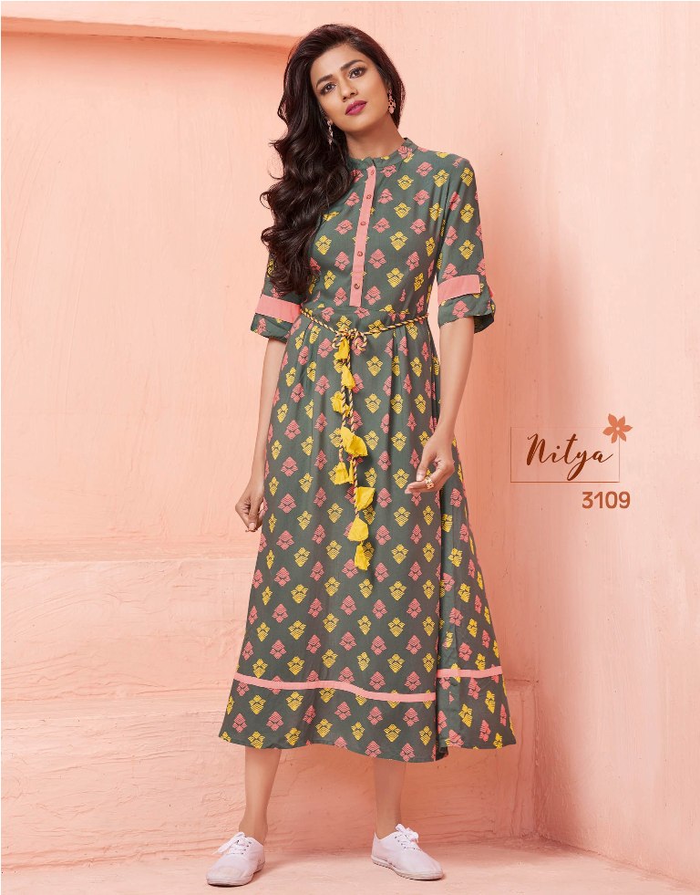 Stylish letest Readymade Kurti