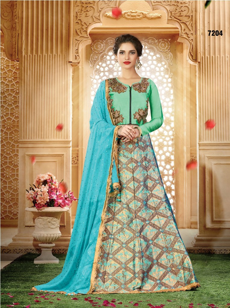 Designer & royal Heavy work partywear lehenga 