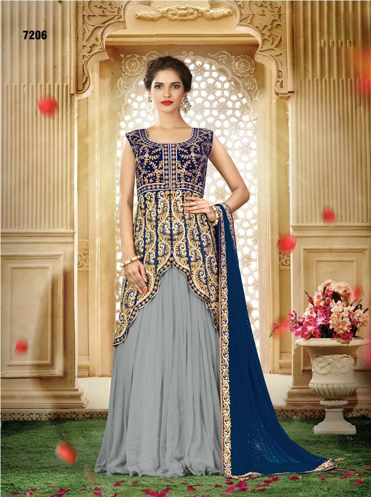 Designer & royal Heavy work partywear lehenga 