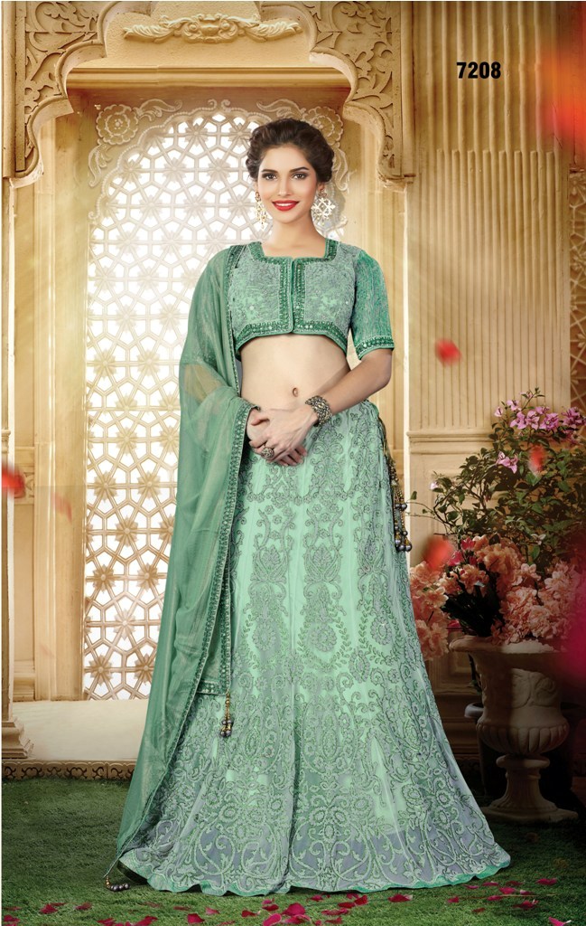 Designer & royal Heavy work partywear lehenga 