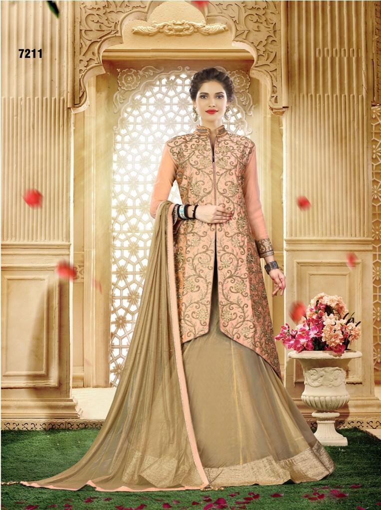 Designer & royal Heavy work partywear lehenga 