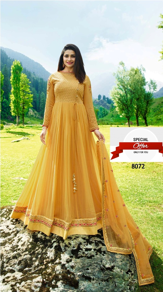 beautyfull Zari resham embroidery shut