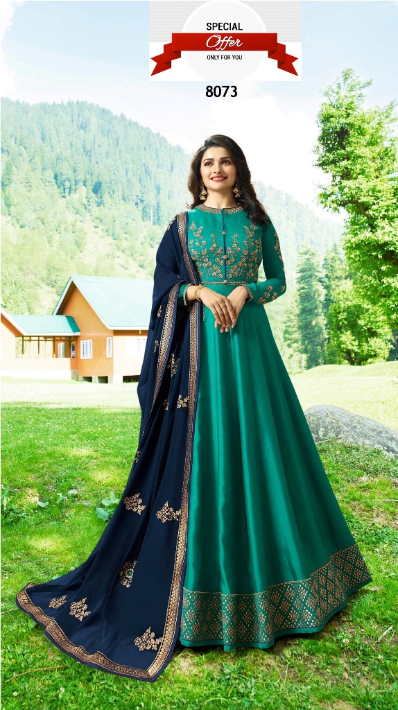 beautyfull Zari resham embroidery shut